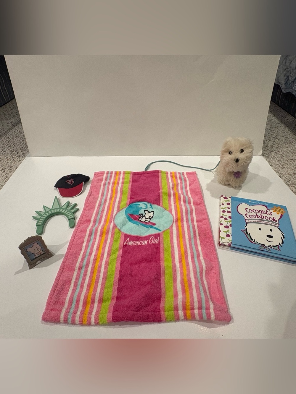 American Girl Doll Coconut Lot